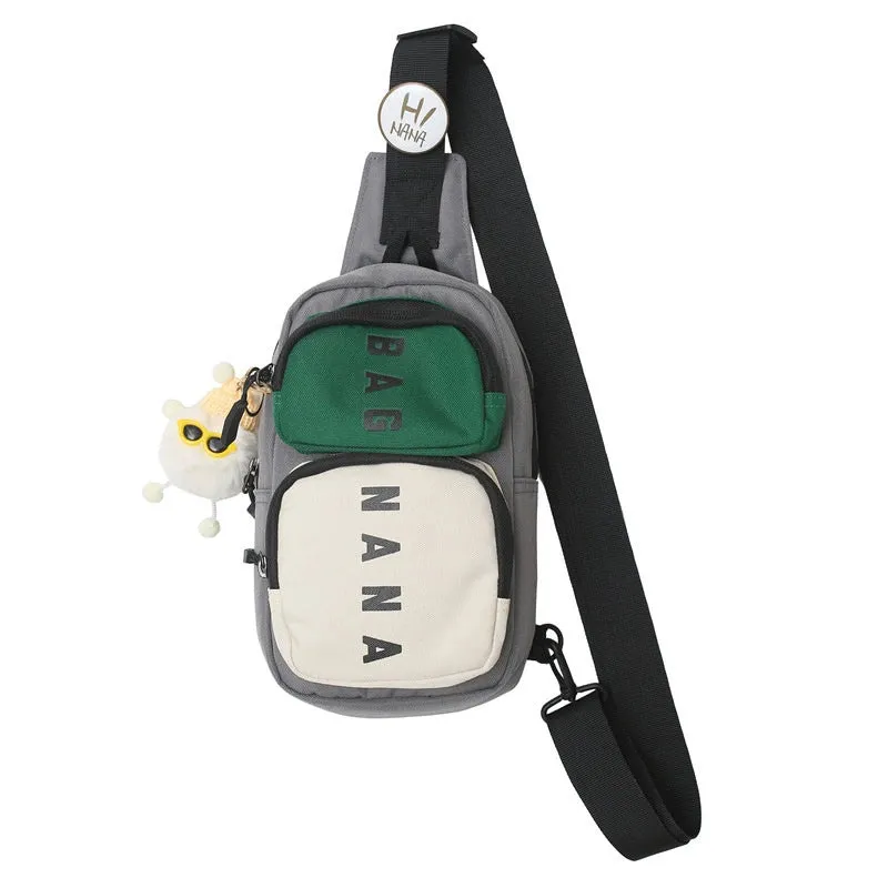 Mini crossbody, lightweight everyday bag for travel