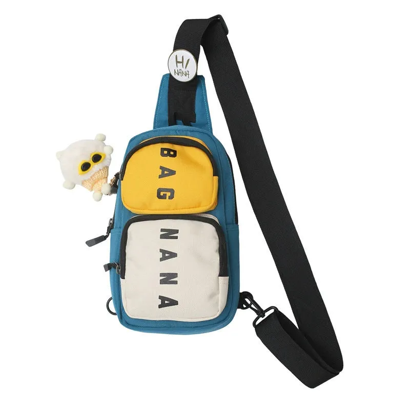 Mini crossbody, lightweight everyday bag for travel
