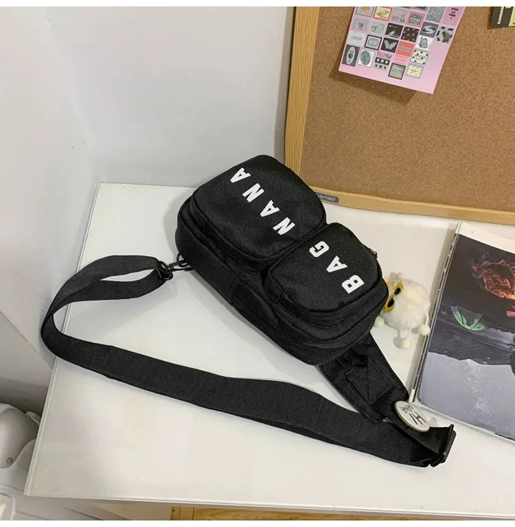 Mini crossbody, lightweight everyday bag for travel