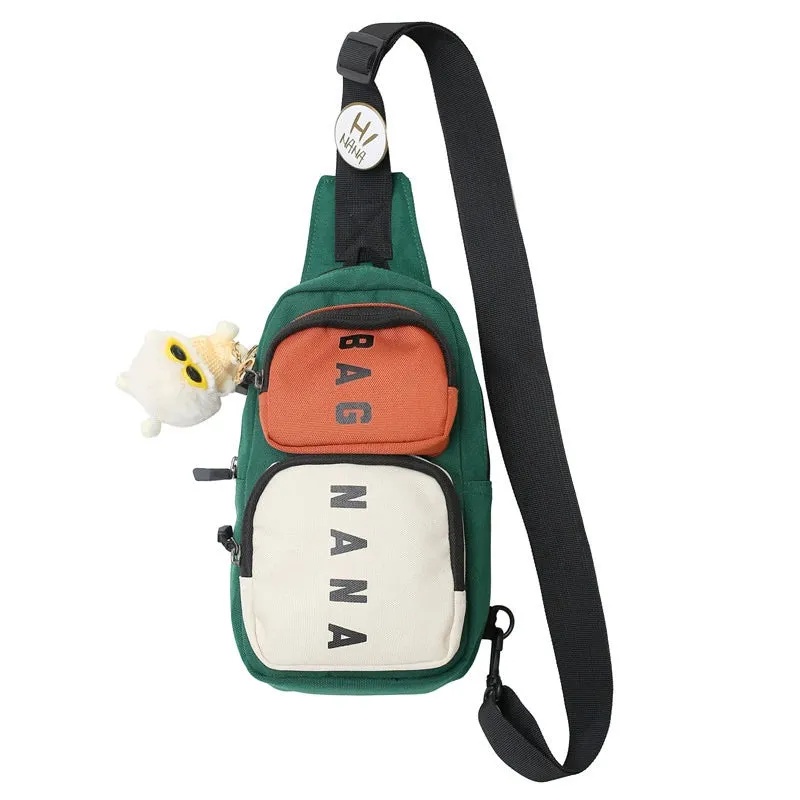 Mini crossbody, lightweight everyday bag for travel