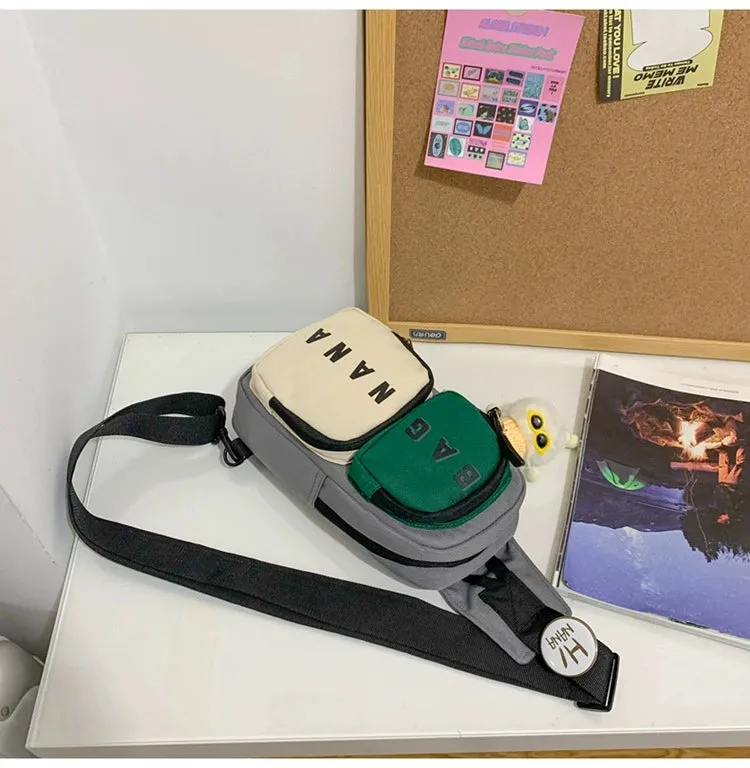 Mini crossbody, lightweight everyday bag for travel