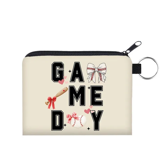 Mini Pouch - Baseball Game Day