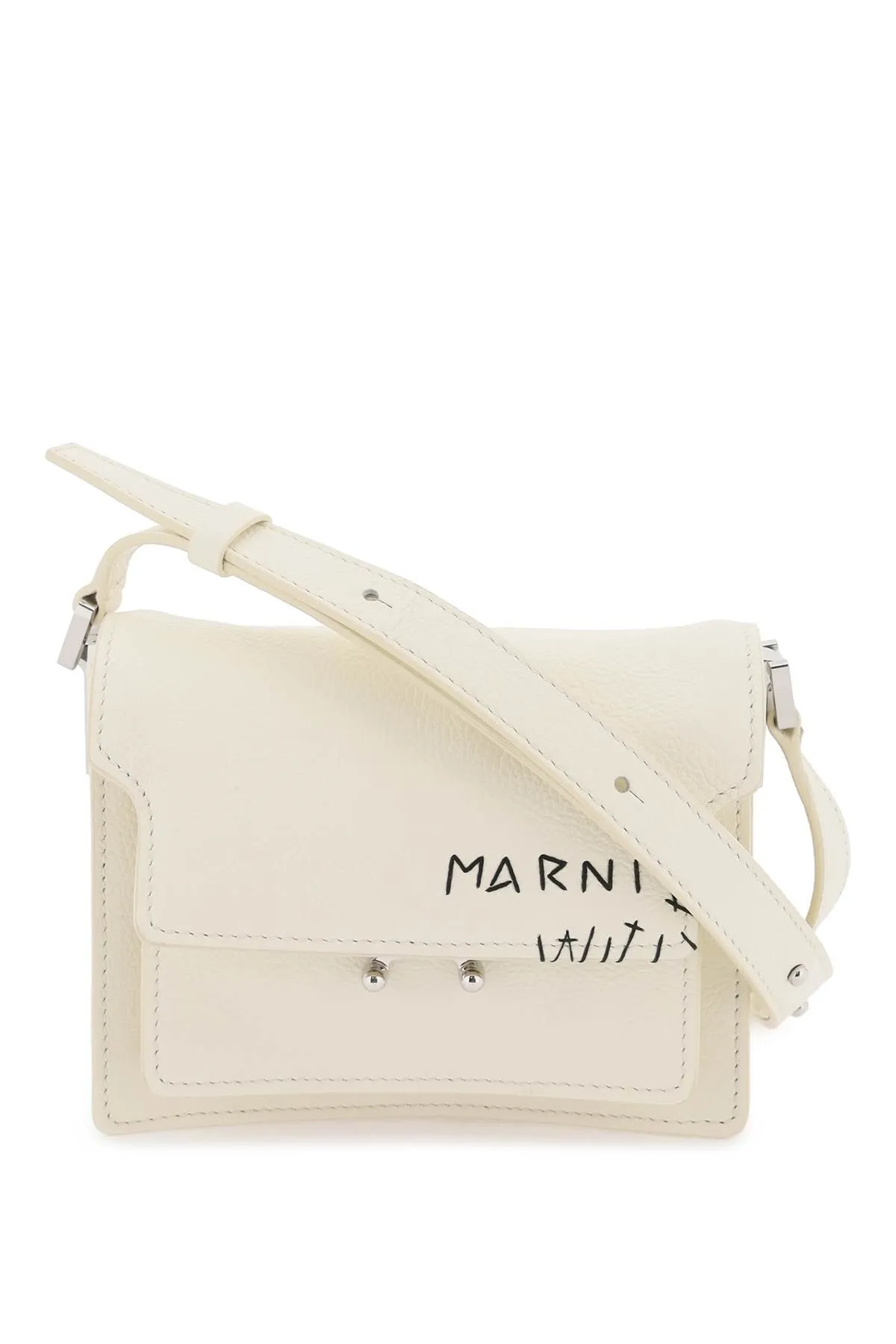 mini soft trunk shoulder bag