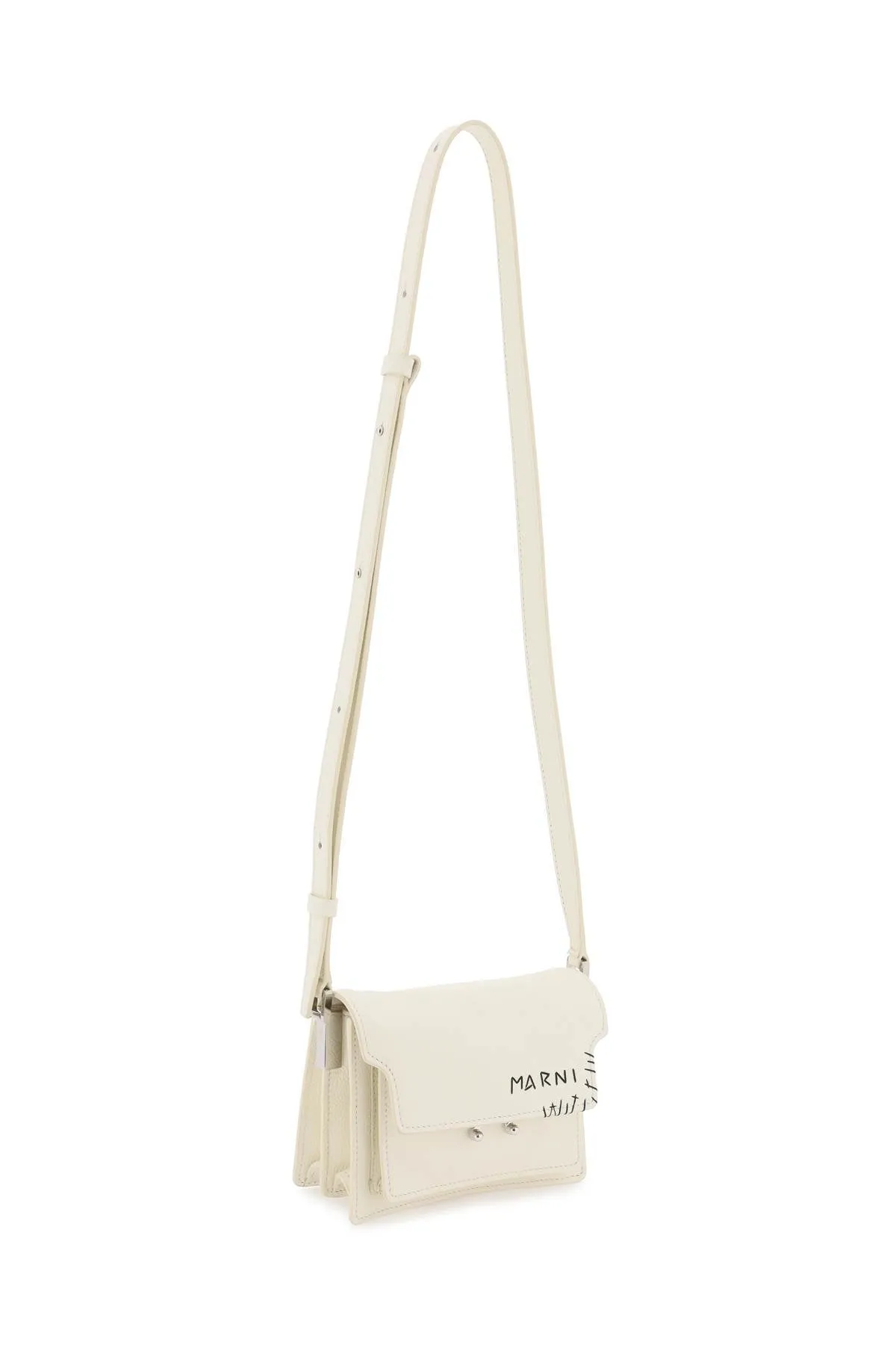 mini soft trunk shoulder bag