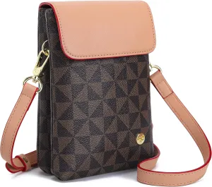 MINICAT Roomy Pockets Small Crossbody Bags Cell Phone Wallet Purses for Women