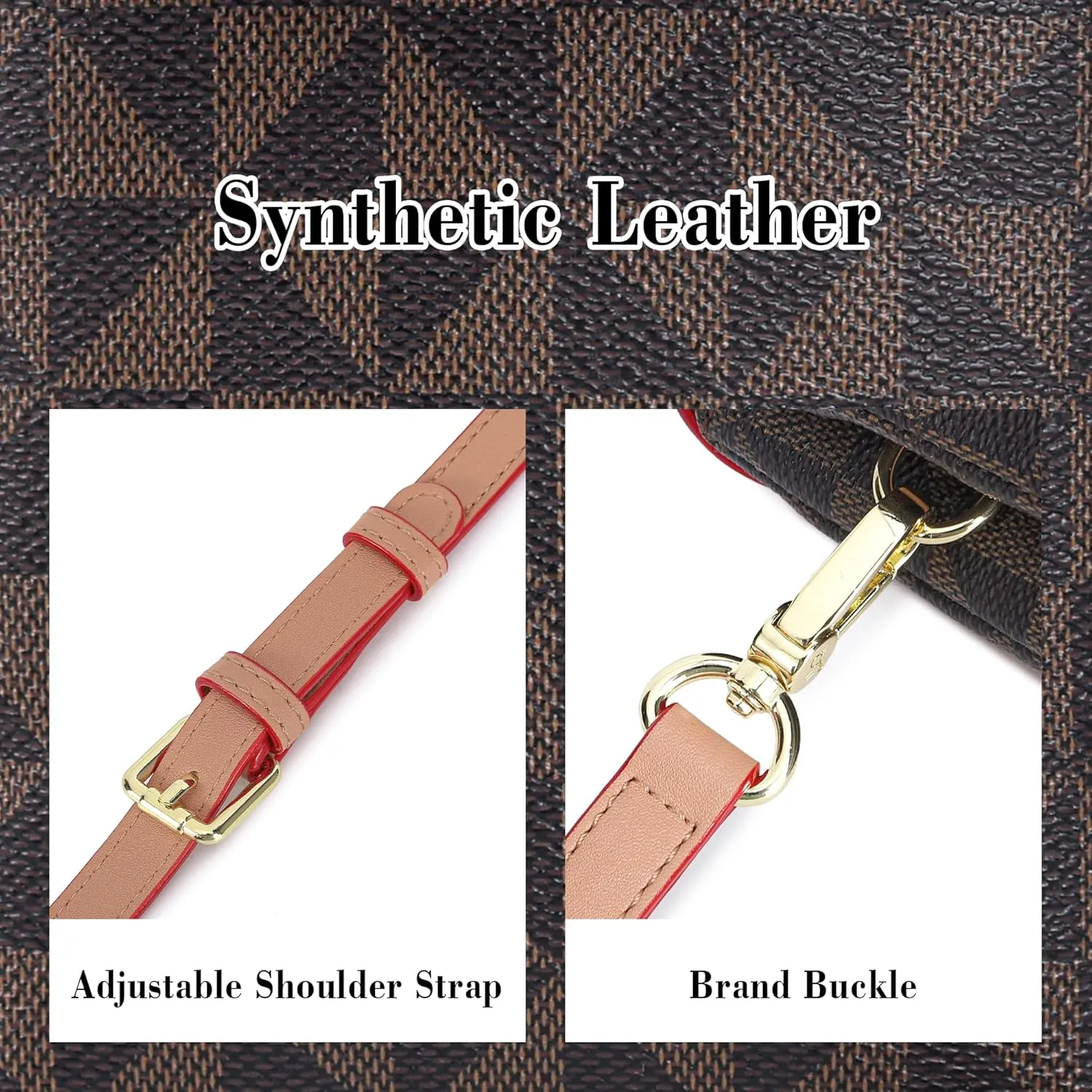 MINICAT Roomy Pockets Small Crossbody Bags Cell Phone Wallet Purses for Women