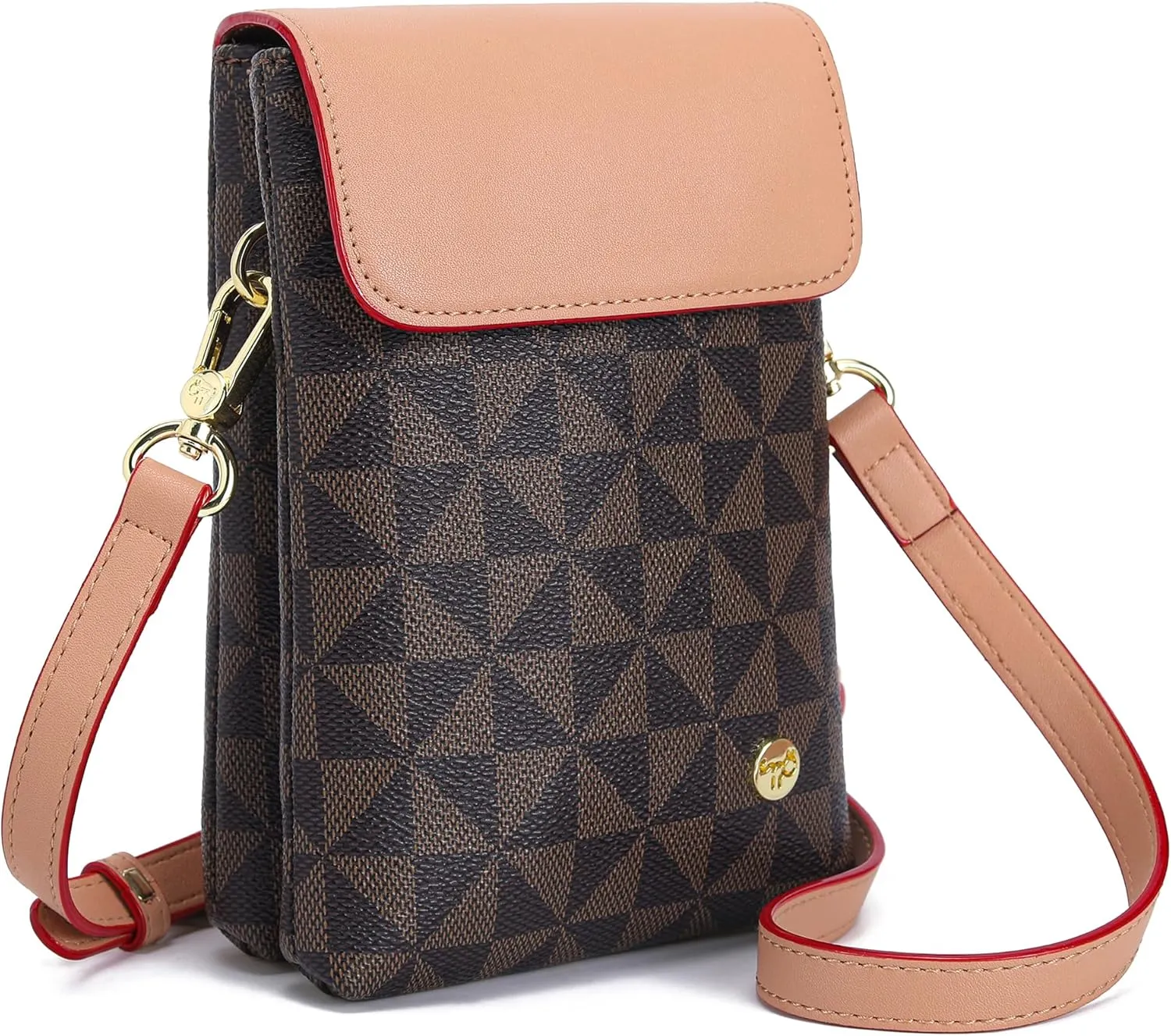 MINICAT Roomy Pockets Small Crossbody Bags Cell Phone Wallet Purses for Women