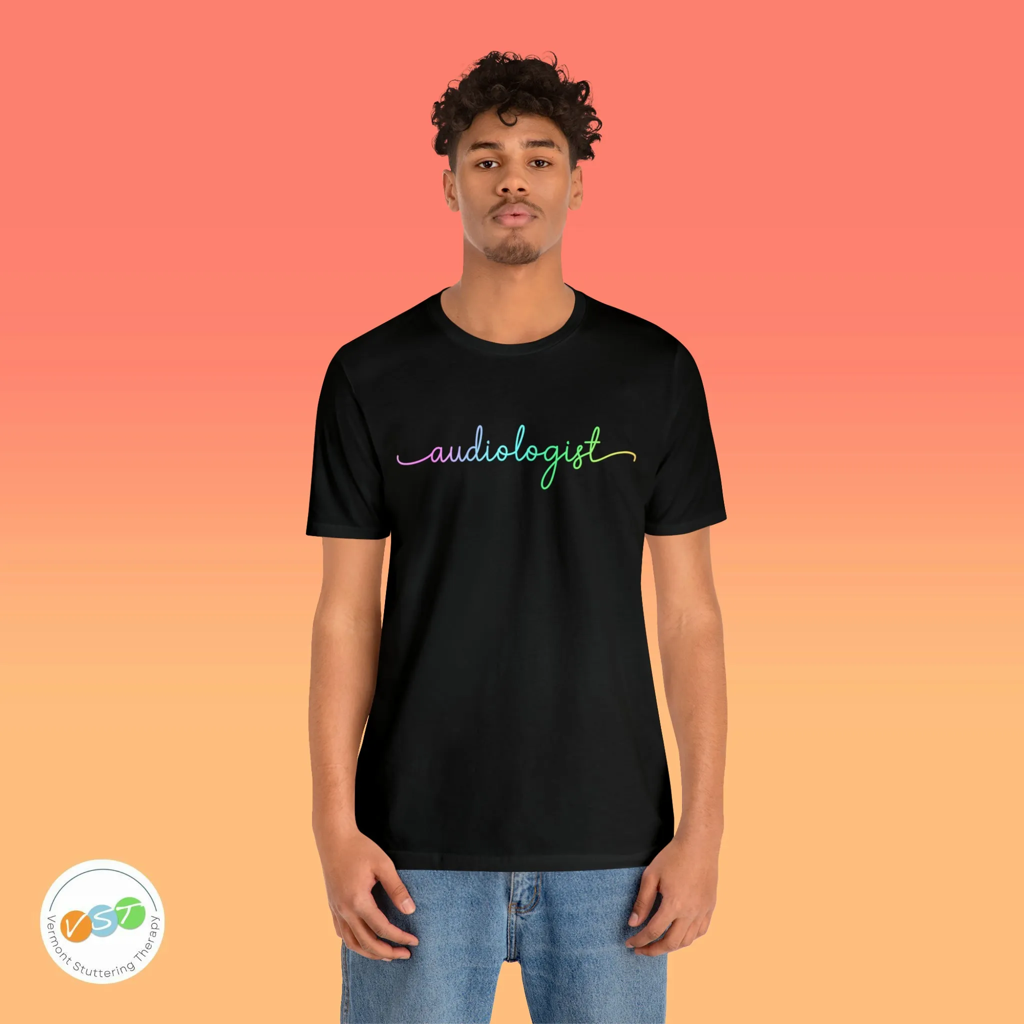 Minimalist Audiologist Script T-shirt