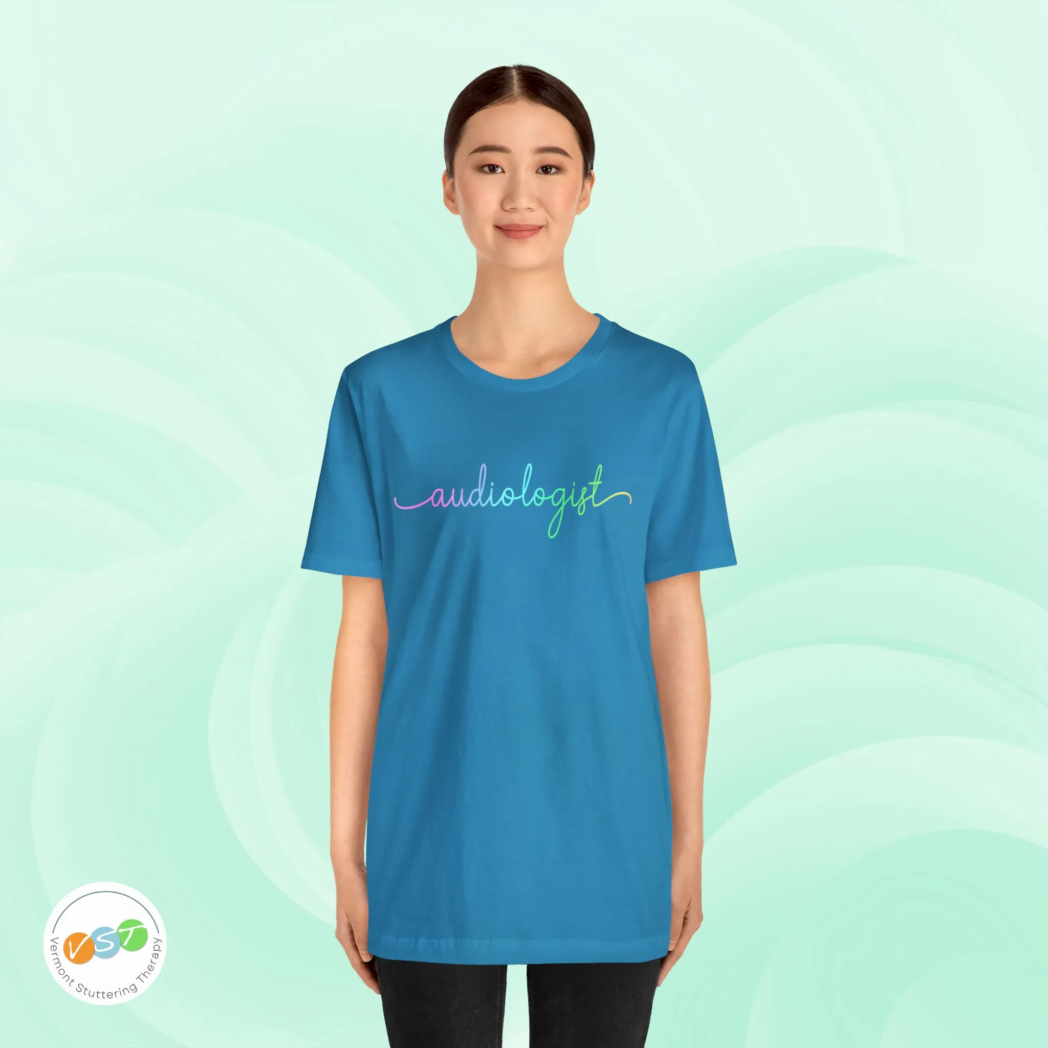 Minimalist Audiologist Script T-shirt