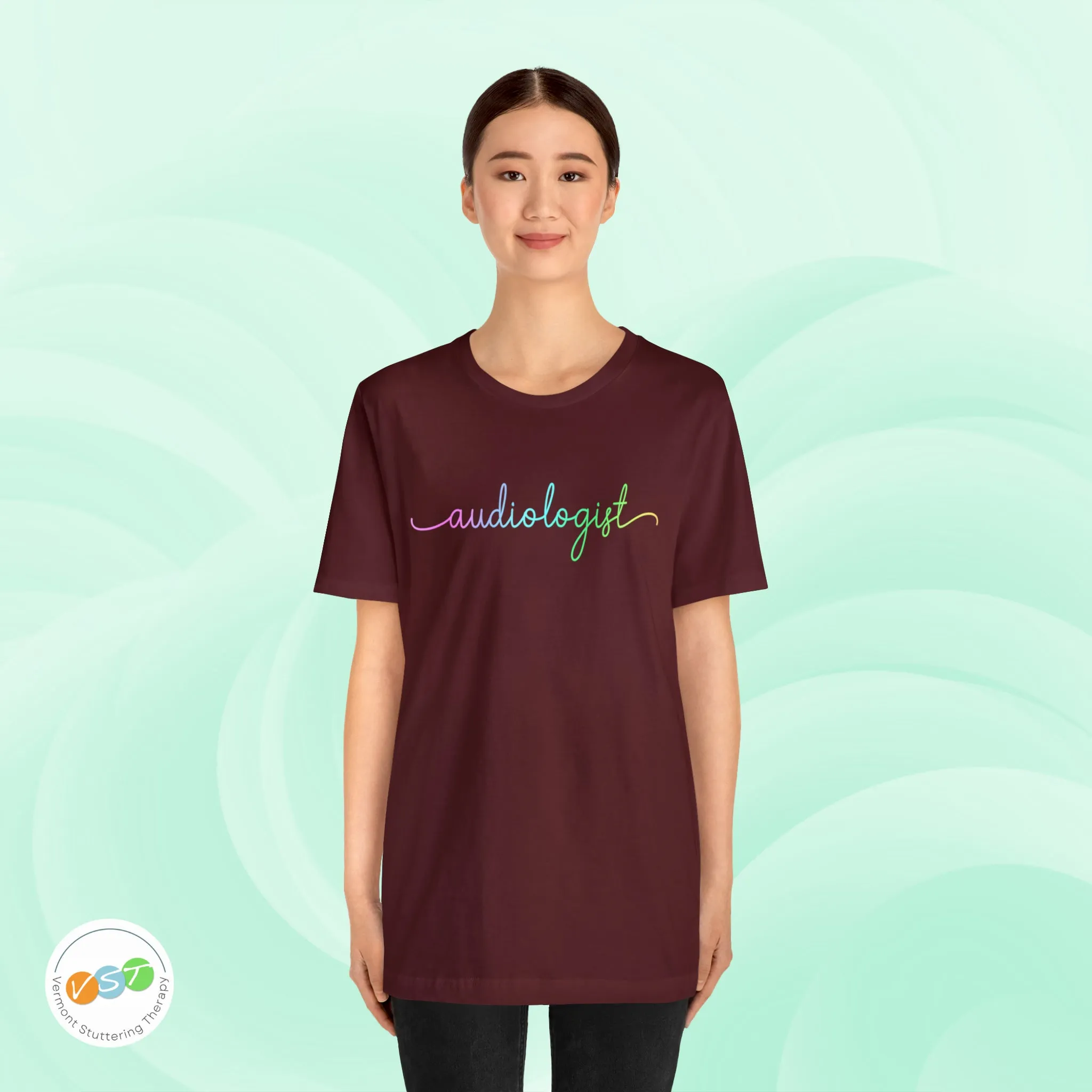 Minimalist Audiologist Script T-shirt