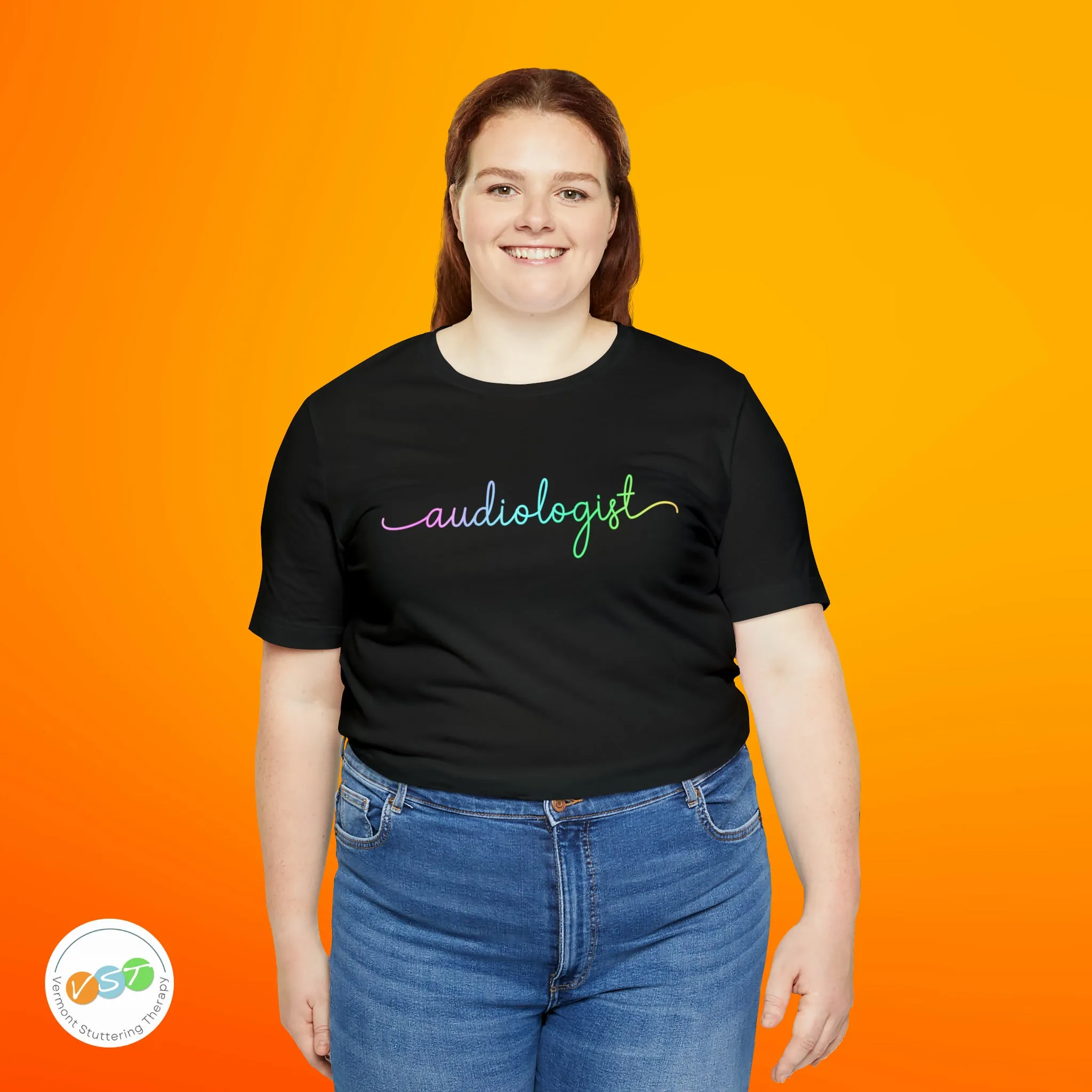 Minimalist Audiologist Script T-shirt