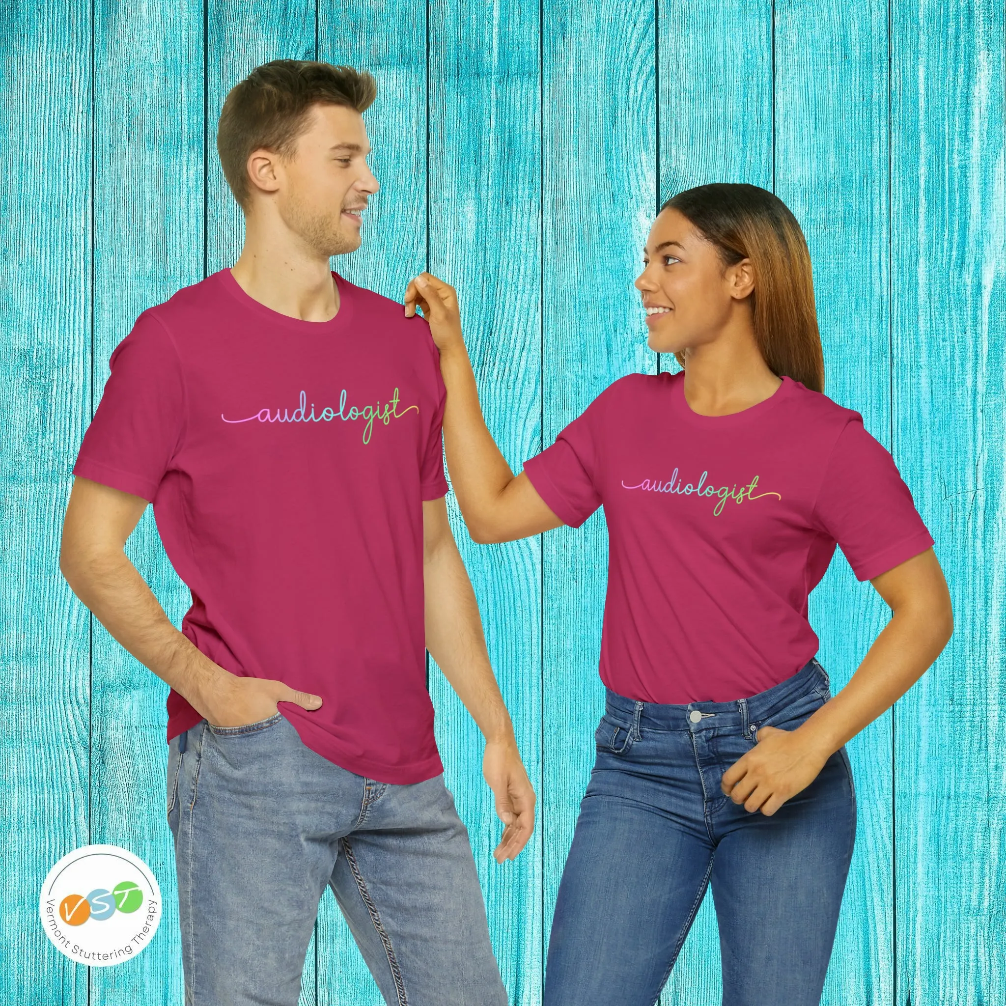 Minimalist Audiologist Script T-shirt