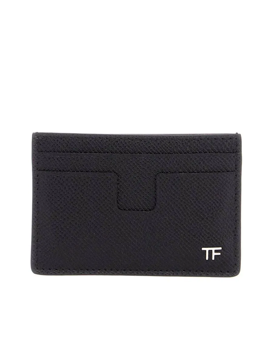 Minimalist Calfskin Credit Card Holder