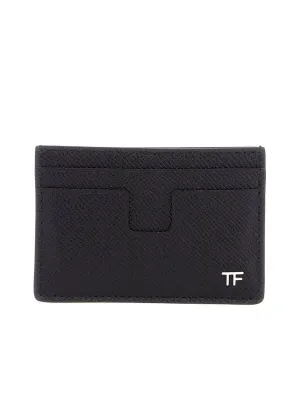Minimalist Calfskin Credit Card Holder
