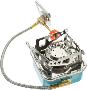 Mipcase Foldable Gas Stove Portable Outdoor Cooking for Camping Hiking Travel Lightweight Compact Design with Easy Setup for Backpacking Outdoor Adventures