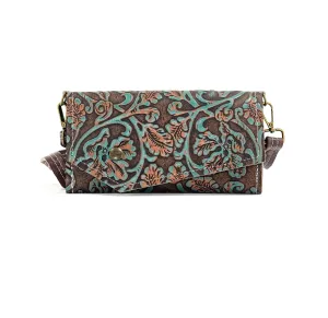 Miranda - All Embossed w/ Evergreen tool