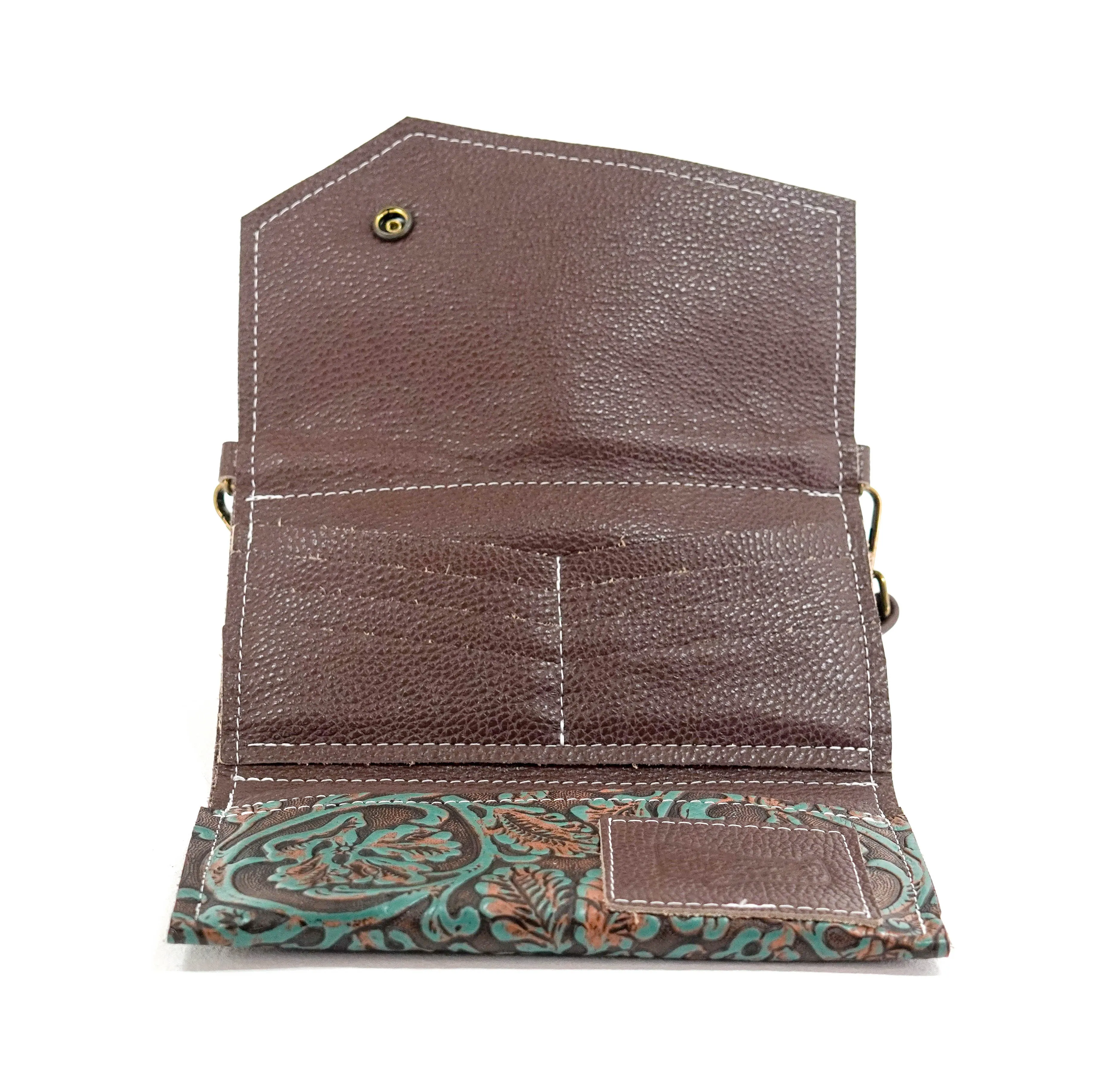 Miranda - All Embossed w/ Evergreen tool