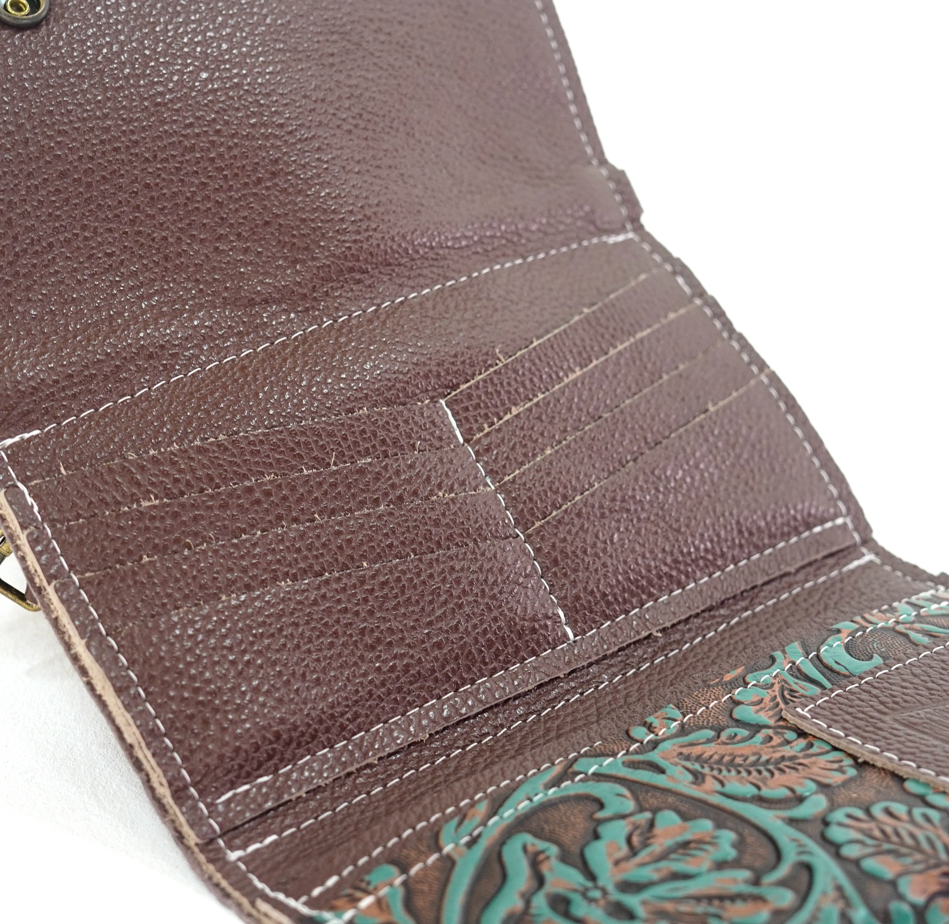 Miranda - All Embossed w/ Evergreen tool