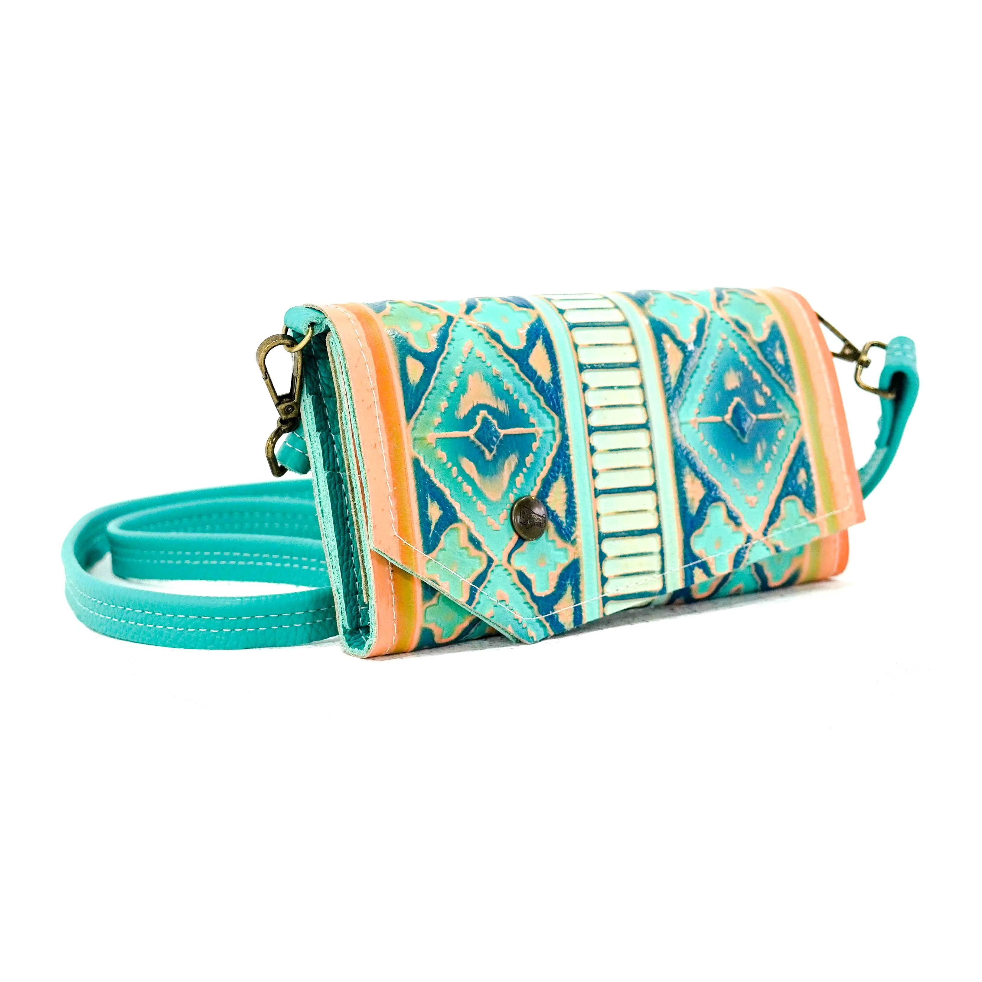 Miranda - All Embossed w/ Margaritaville Navajo