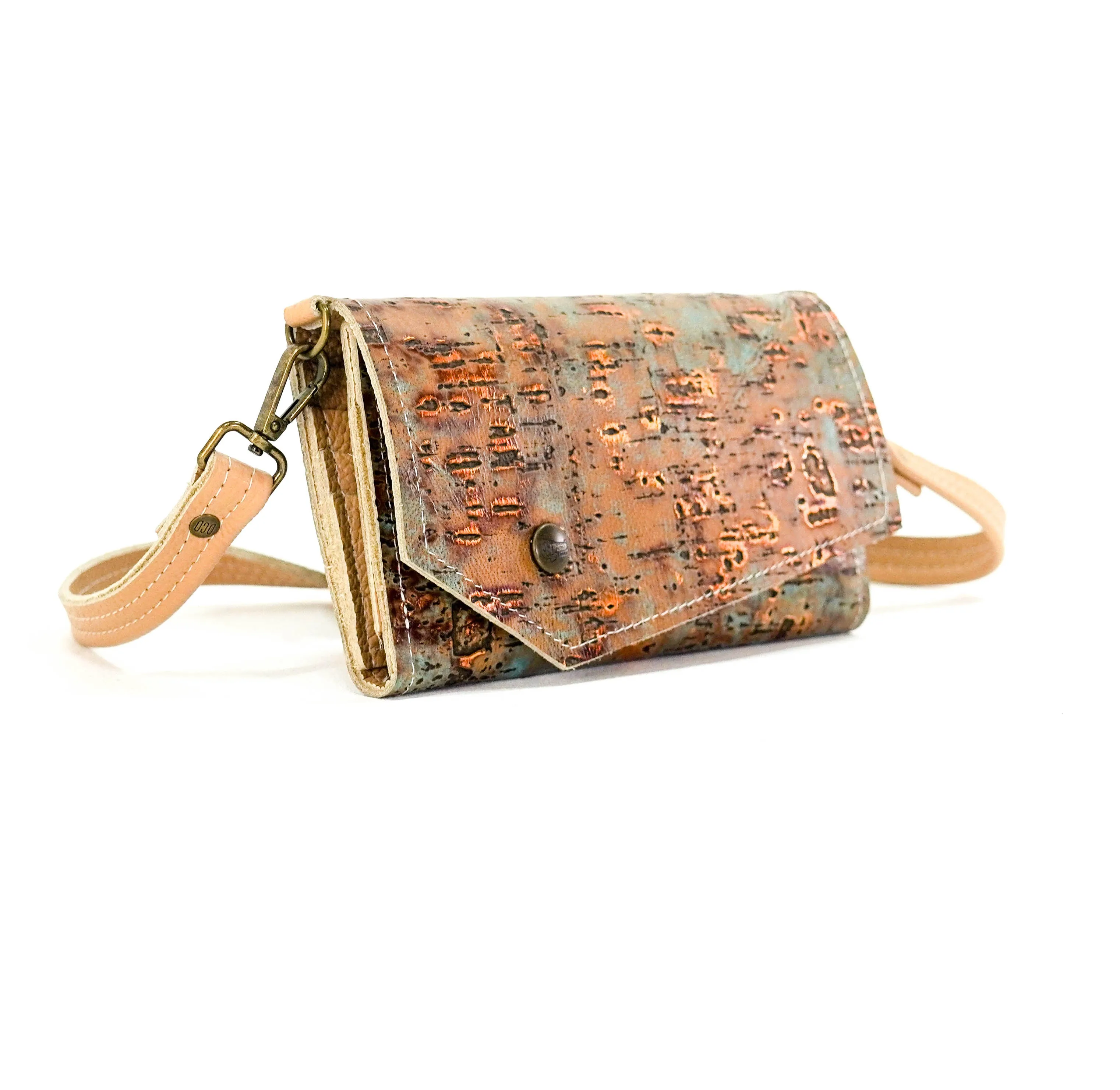 Miranda - All Embossed w/ Patina Driftwood