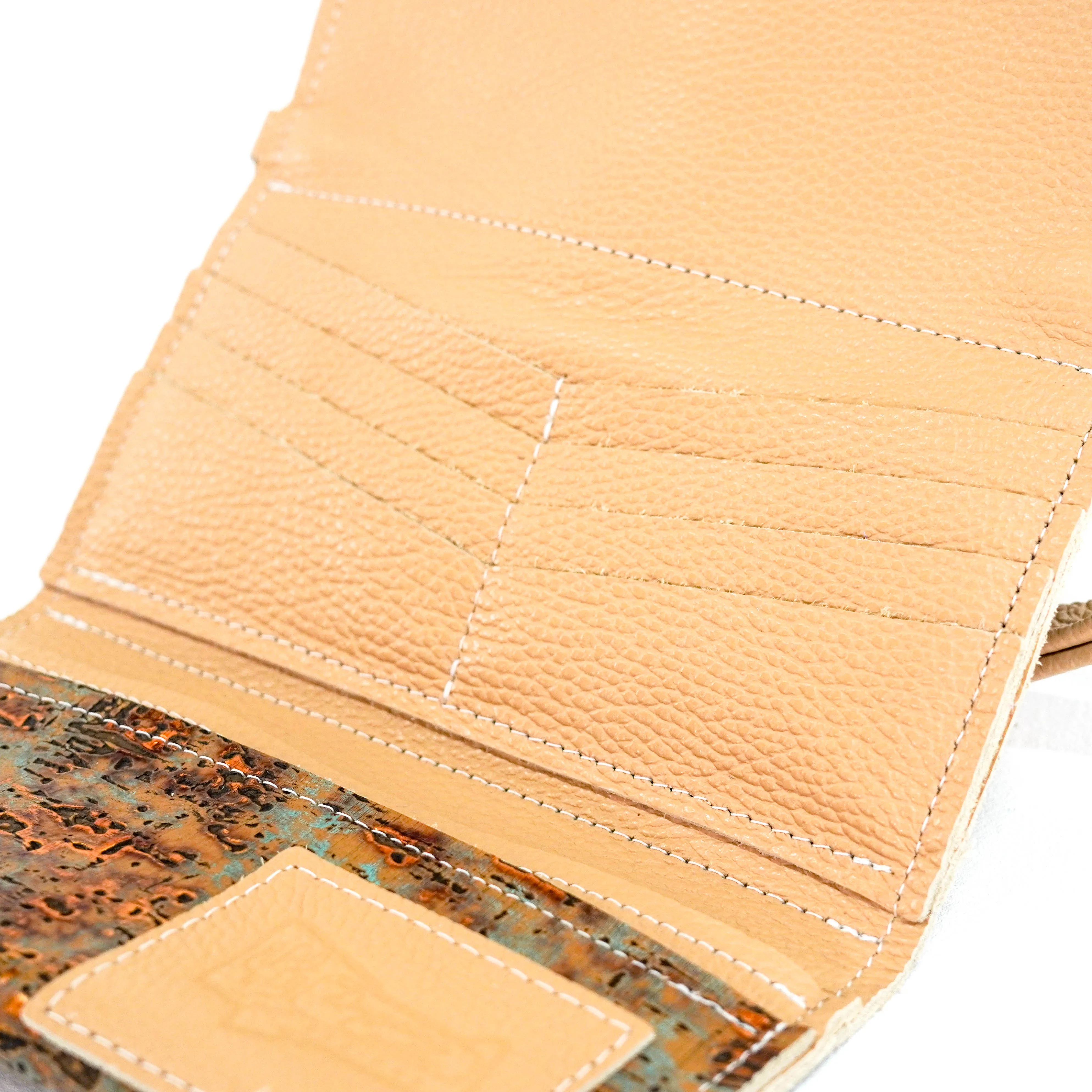 Miranda - All Embossed w/ Patina Driftwood