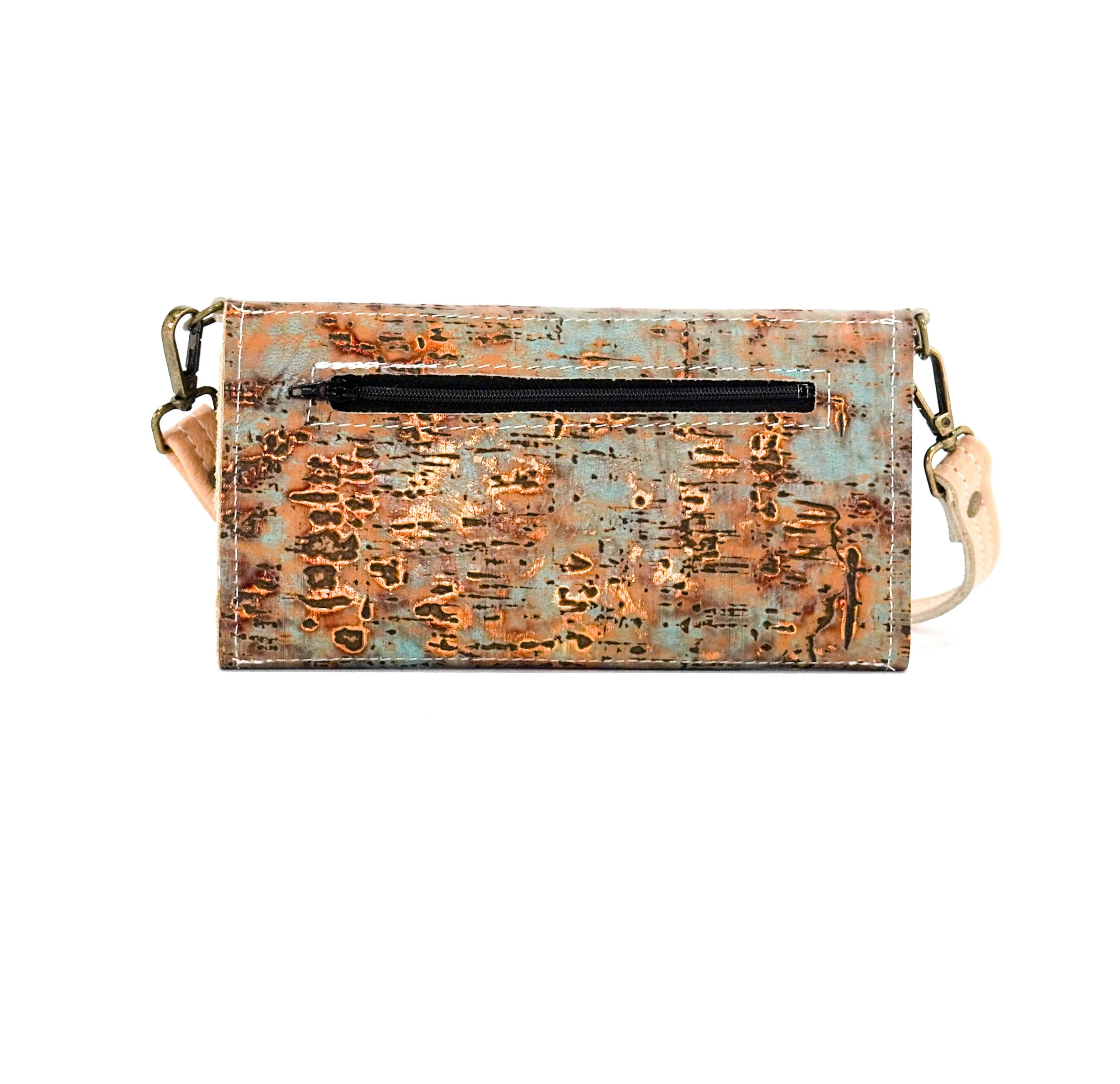 Miranda - All Embossed w/ Patina Driftwood