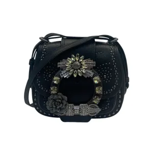 Miu Miu Dahlia Crystal Embellished Bag