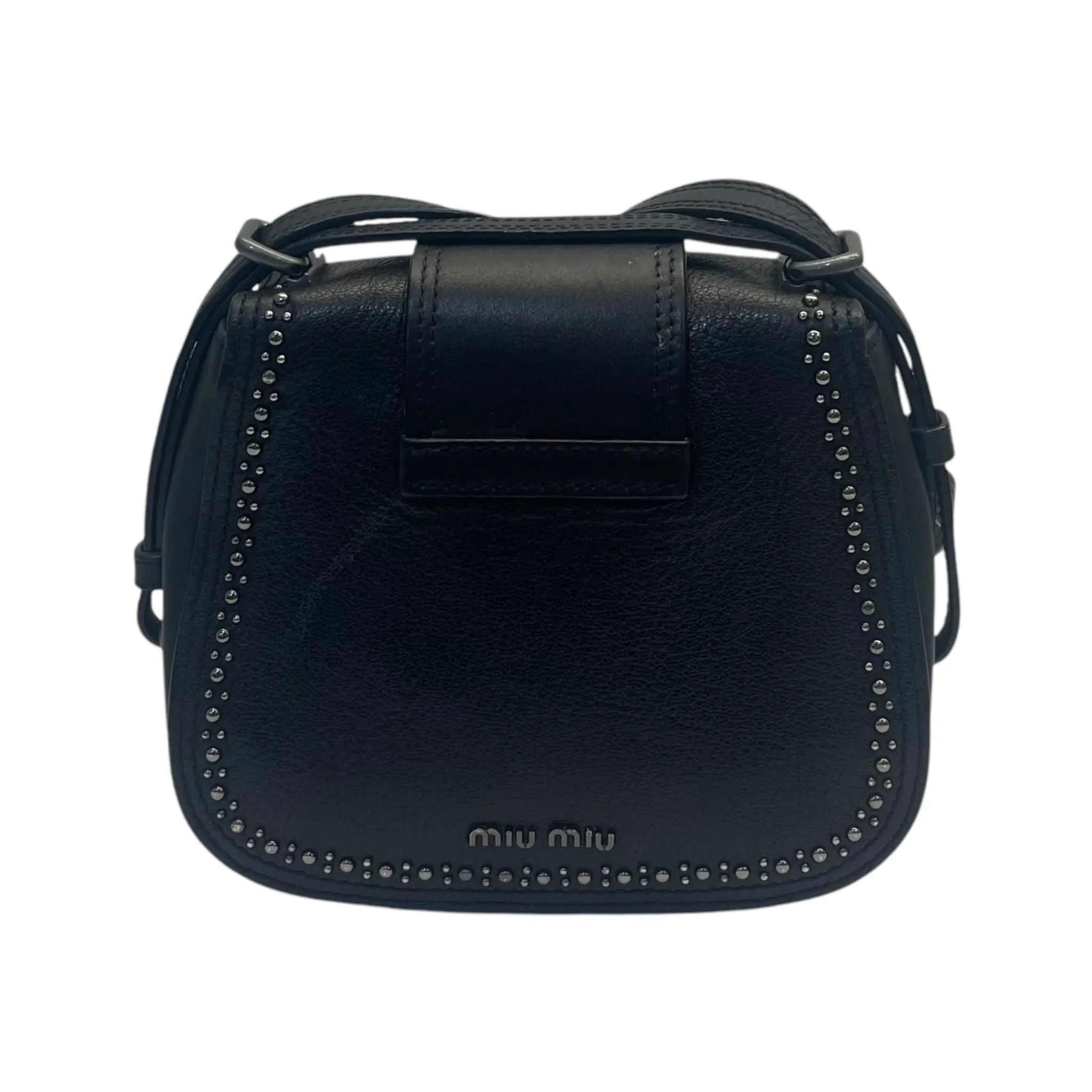 Miu Miu Dahlia Crystal Embellished Bag