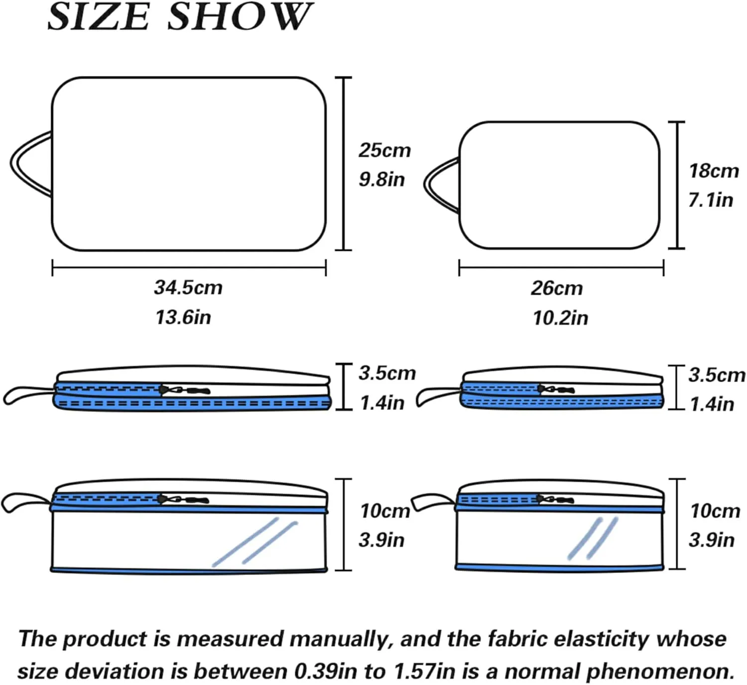 MNSRUU Compression Packing Cubes for Suitcases 3 Set, Butterfly Rose Travel Luggage Organiser Portable Toiletry Storage Bags for Clothes Shoes Home Storage