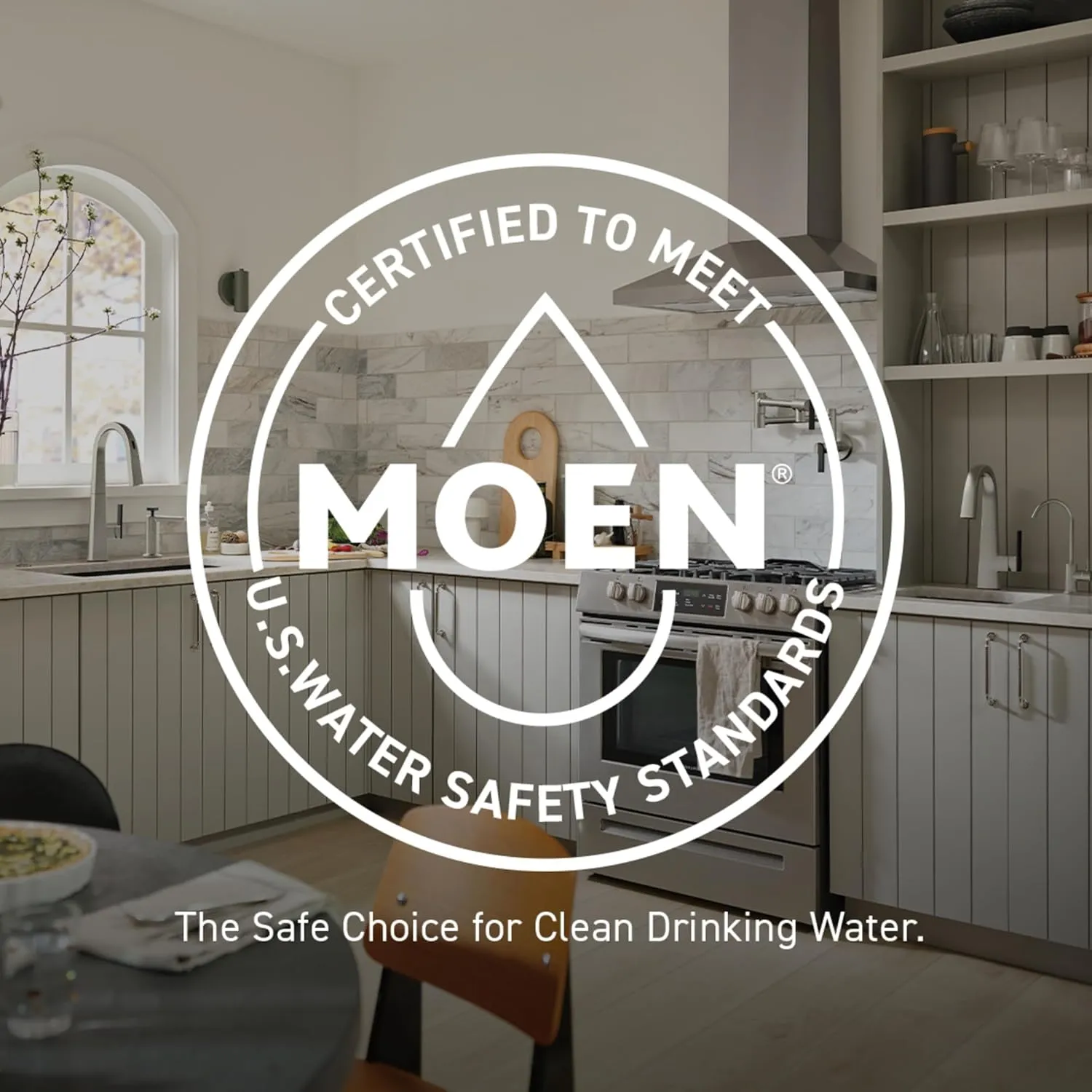 Moen 20016SRN Ignite Five-Function 3 3/4" Diameter Standard Spray Head with Handheld Shower, Brushed Nickel