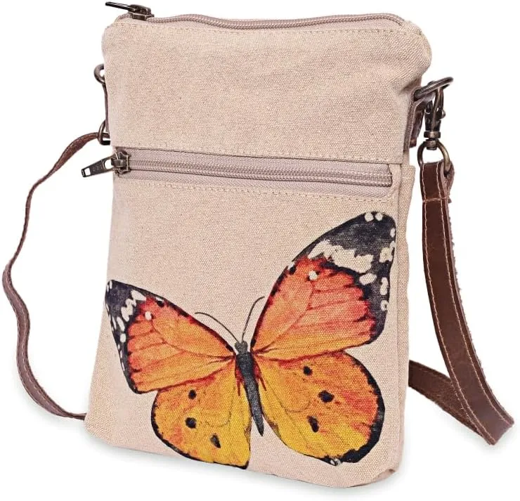 Monarch Butterfly - Wristlet Wallets for Women, Crossbody Sling Bags, Tote Bag, Book Bag, Cell Phone Purse
