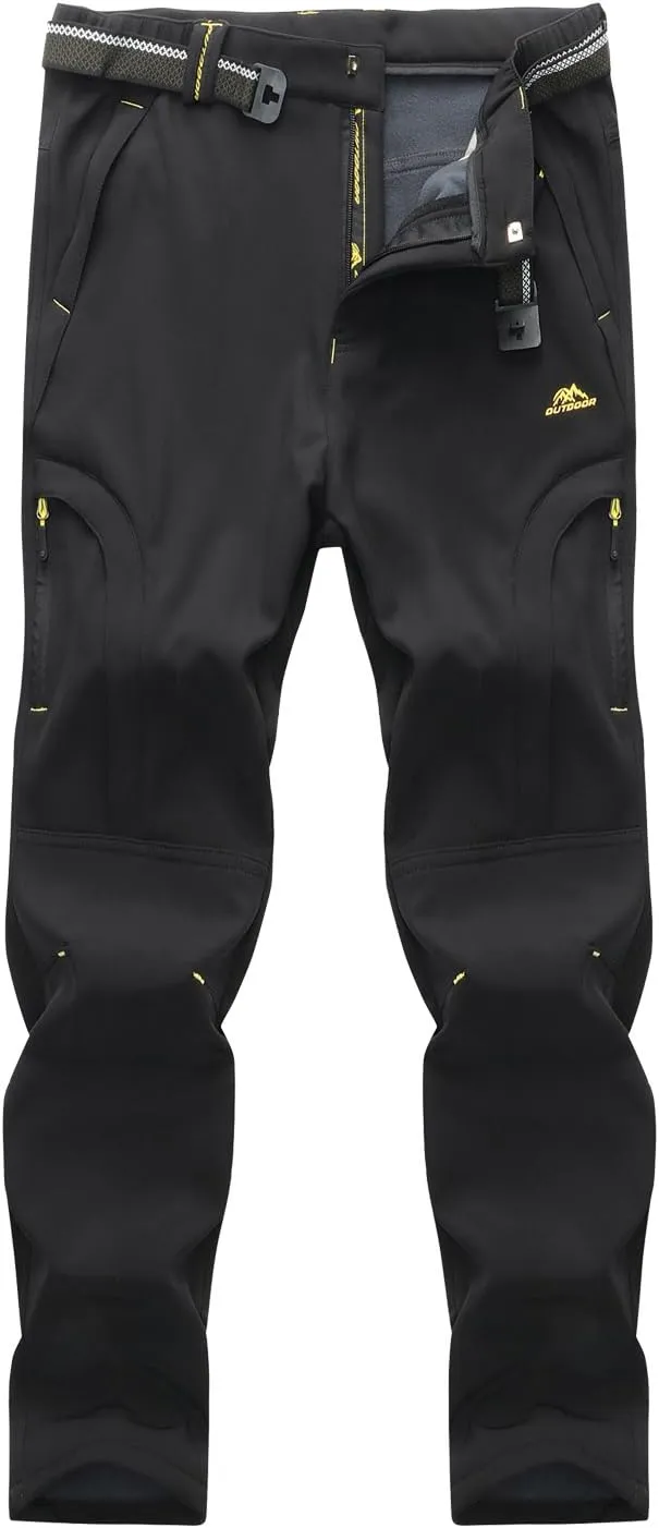 Mr.Stream Men's Hiking Breathable Quick Drying Outdoor Sports Convertible Pants