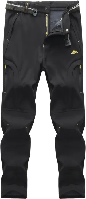Mr.Stream Men's Hiking Breathable Quick Drying Outdoor Sports Convertible Pants