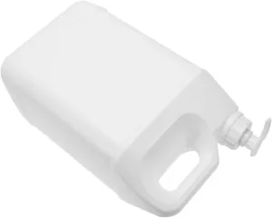 Multipurpose Sub Bottles Soap Dispenser Pump Bathroom Beverage Dispenser with Dispensers Soap Dispenser Foaming Washing Travel Laundry Pump Laundry Bottles Plastic White