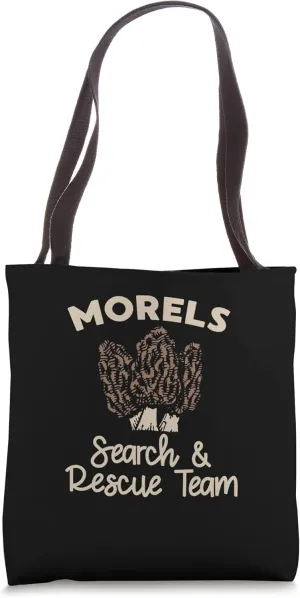 Mushroom Lovers Funny Edible Mushroom Mycology Expert Tote Bag