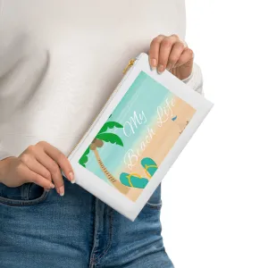 My Beach Life Cosmetic Bag