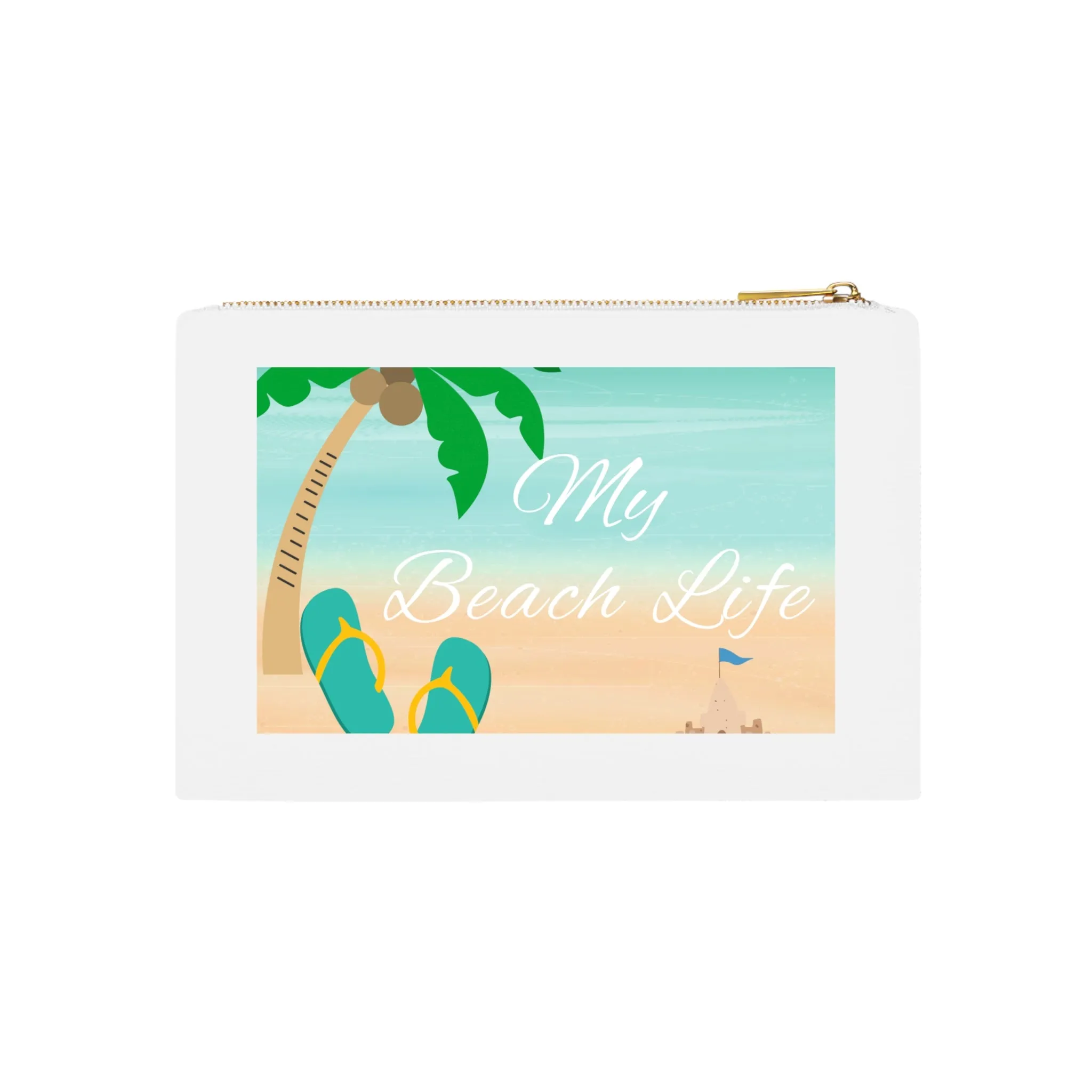 My Beach Life Cosmetic Bag