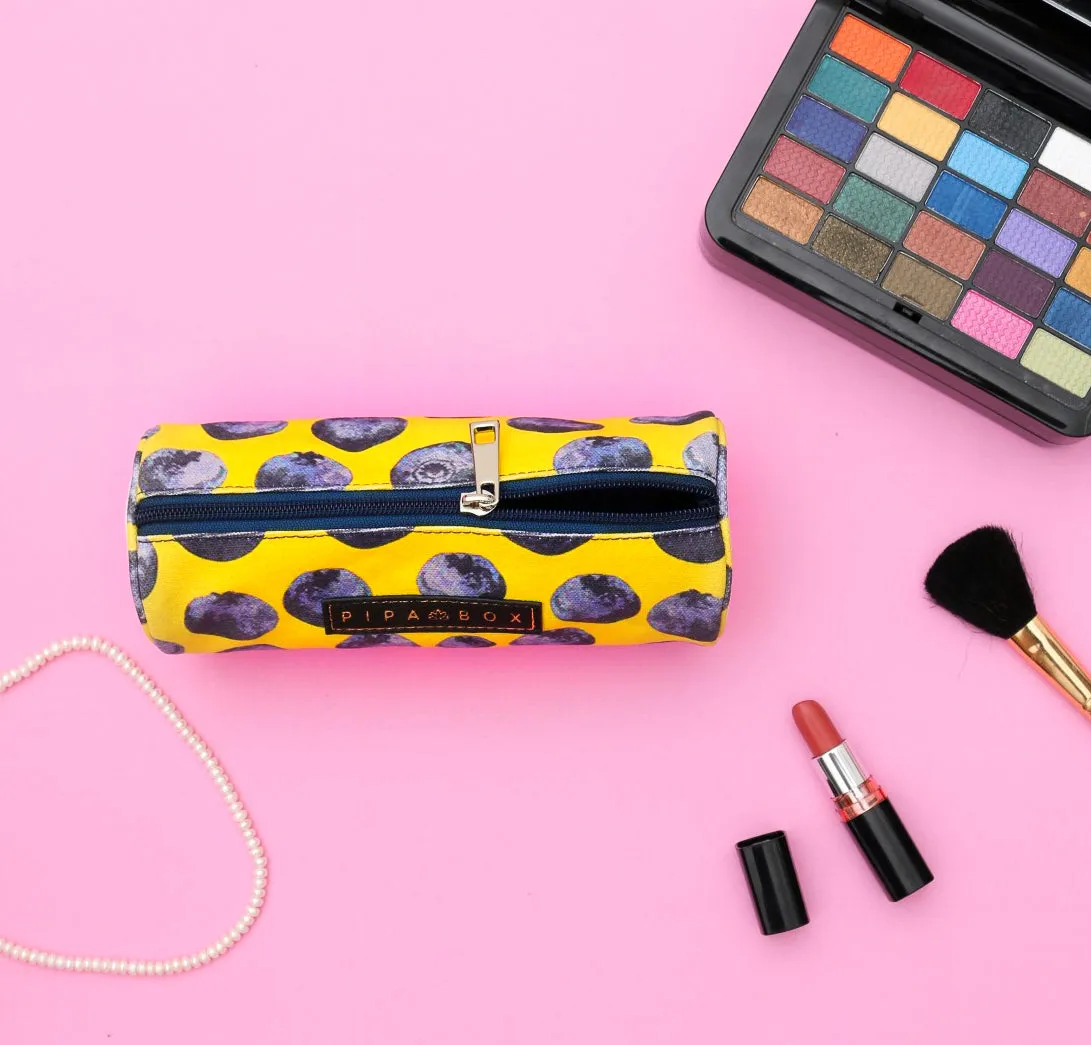 My Vibrant Vibes- Canvas Pencil Case