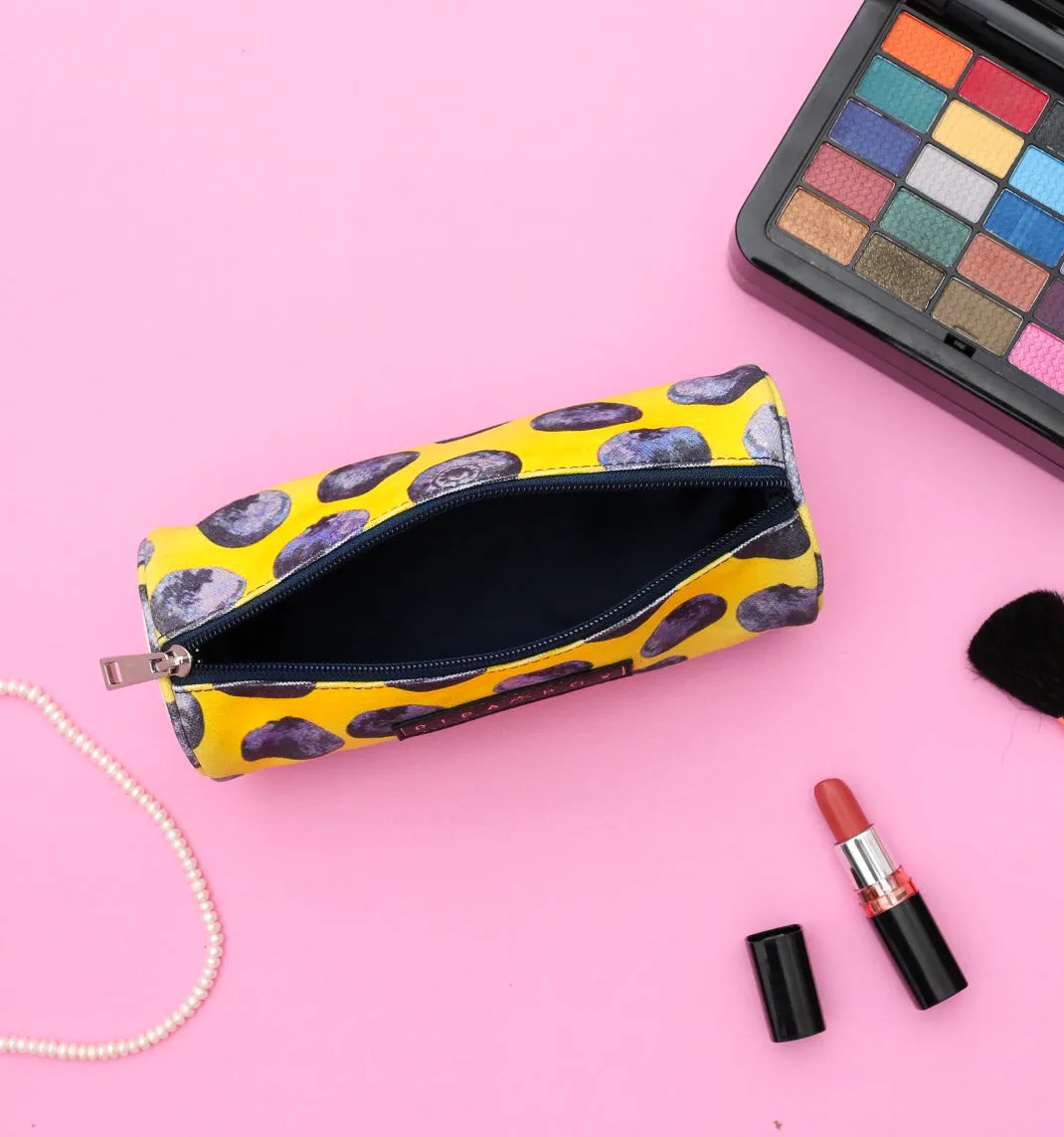 My Vibrant Vibes- Canvas Pencil Case