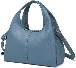 MYHOZEE Crossbody Purses for Women, Leather Handbags Designer Shoulder Tote Bag Ladies Satchel Bags