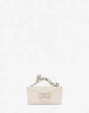 NANO PENCIL CAT LEATHER BAG