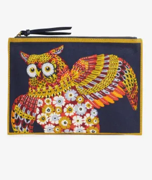 Navy Hulule Pouch