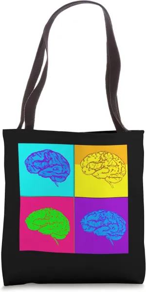 Neuroscience Is Fun - Psychology, Neuron, Neurotransmitter Tote Bag