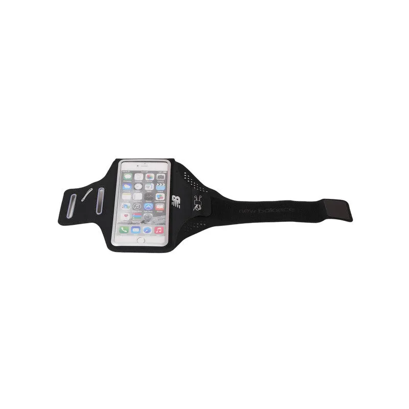 New Balance Running Phone Pouch - Lightweight & Secure Fitness Armband for Runners