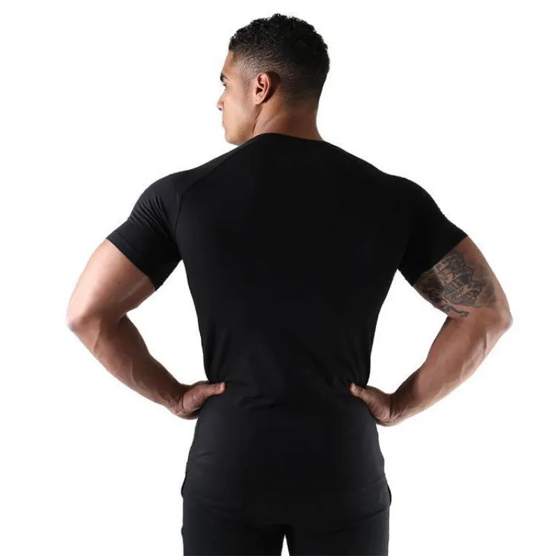 New Summer Men's T-shirt - Sports, Fitness &amp; Casual Wear