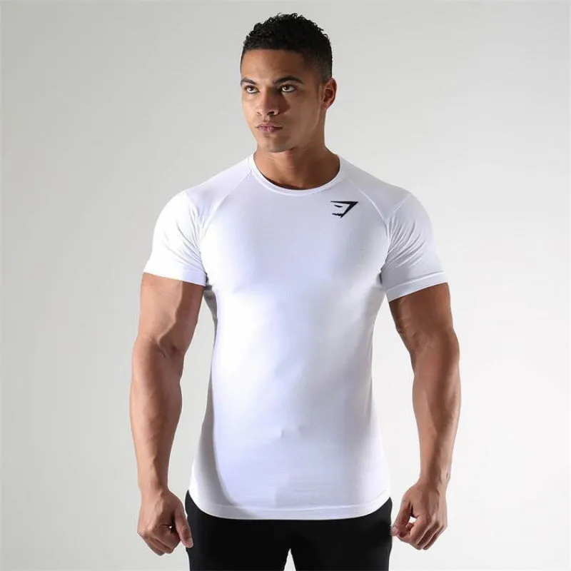 New Summer Men's T-shirt - Sports, Fitness &amp; Casual Wear