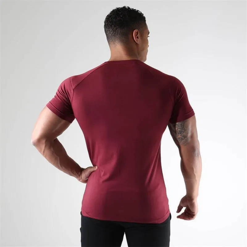 New Summer Men's T-shirt - Sports, Fitness &amp; Casual Wear