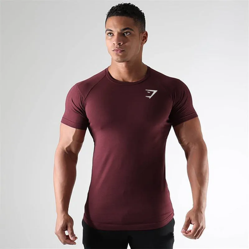New Summer Men's T-shirt - Sports, Fitness &amp; Casual Wear