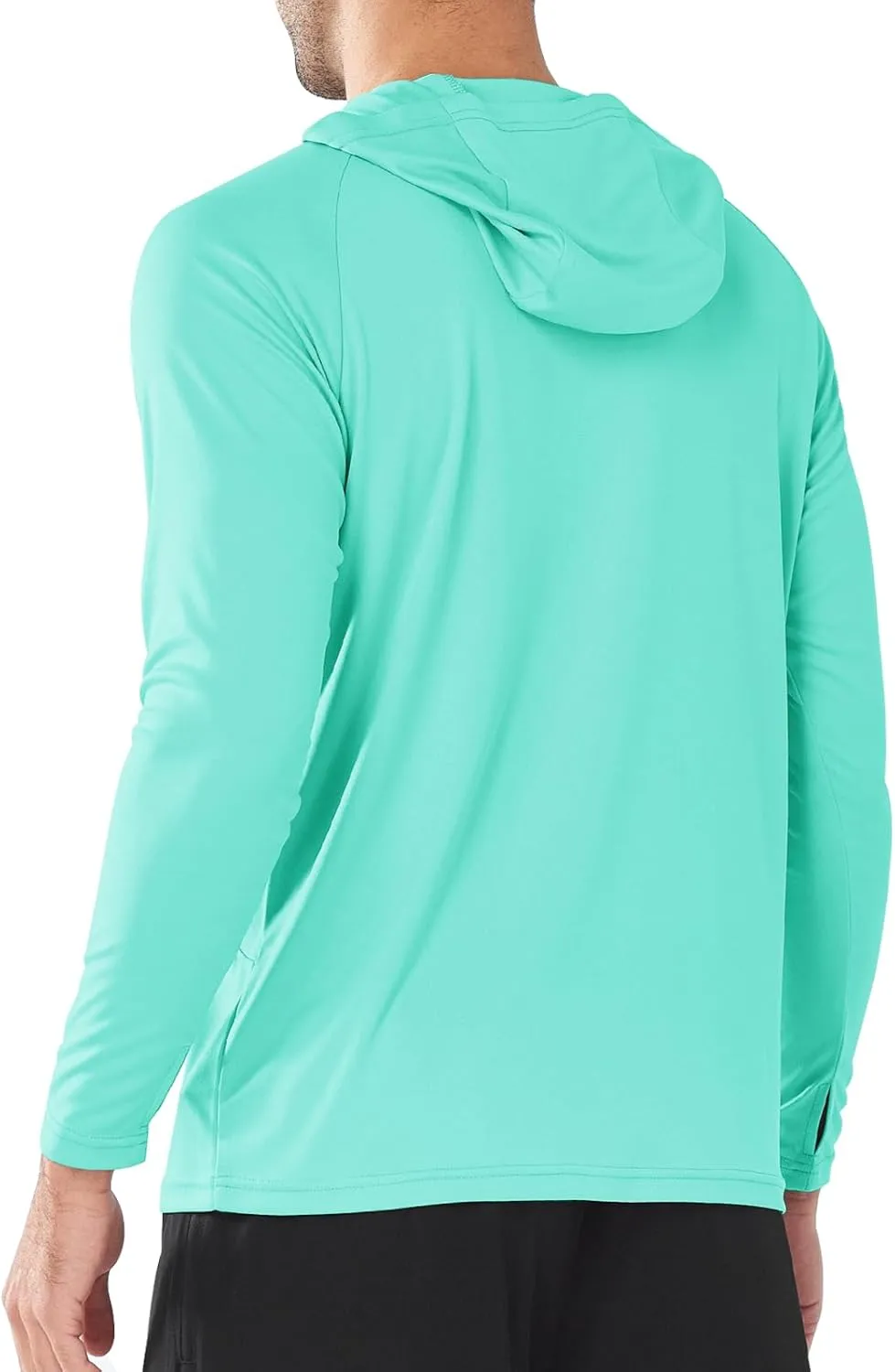 NORTHYARD Men's UPF 50  Hoodie Shirts Long Sleeve Sun Protection Fishing Swim Lightweight UV SPF Running Rash Guard Quick Dry