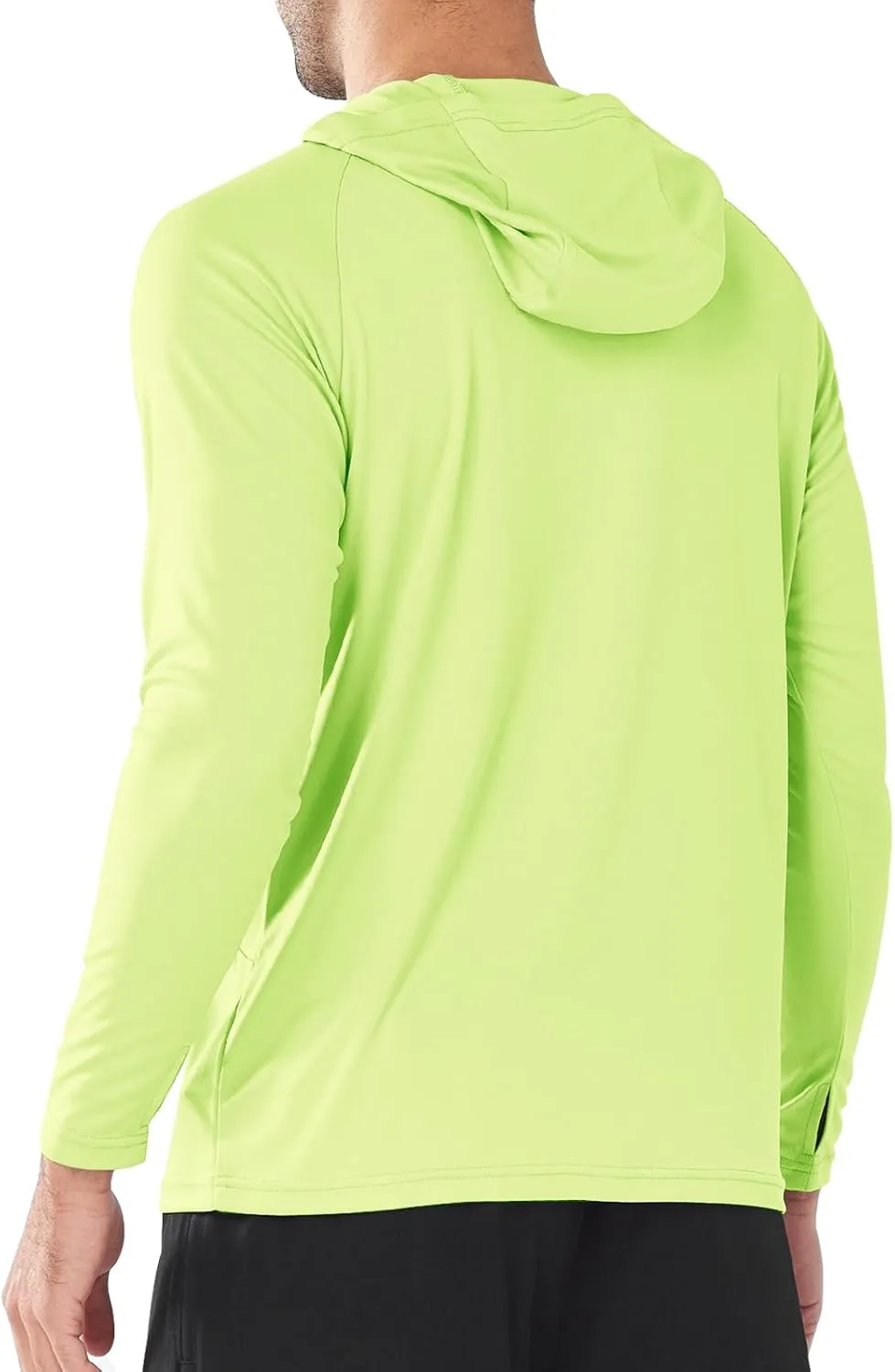 NORTHYARD Men's UPF 50  Hoodie Shirts Long Sleeve Sun Protection Fishing Swim Lightweight UV SPF Running Rash Guard Quick Dry